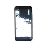 گوشی بلک بری Aurora از نمای جلو