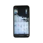 گوشی بلک بری Aurora از نمای جلو