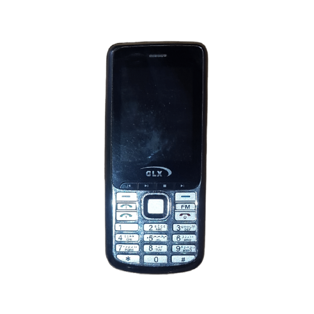 GLX 2690 در رنگ مشکی - نمای جلو و صفحه کلید