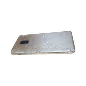 سامسونگ Galaxy A8 نمای lateral برای نمایش ضخامت 8 . 4 میلی متری