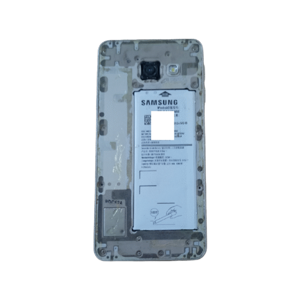 Samsung Galaxy A3 2016 Running Android Nougat