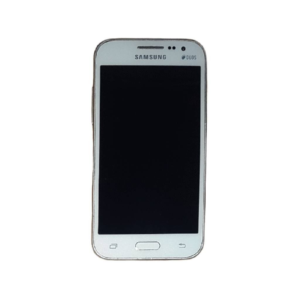تصویر گوشی سامسونگ Galaxy Core Prime مدل Samsung SM-G360H با طراحی زیبا و بدنه پلاستیکی