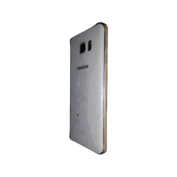 تصویر گوشی سامسونگ Galaxy Note5 مدل Samsung SM-N920F با طراحی زیبا و بدنه شیشه‌ای