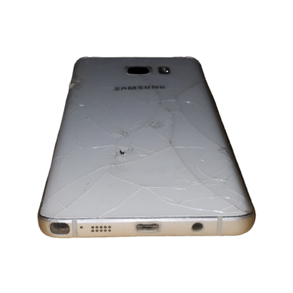 تصویر گوشی سامسونگ Galaxy Note5 مدل Samsung SM-N920F با طراحی زیبا و بدنه شیشه‌ای