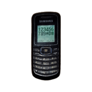 گوشی موبایل سامسونگ E1080T - طراحی ساده و کاربردی