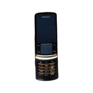 تصویر گوشی سامسونگ U900 Soul با کد مدل Samsung SGH-U900 که طراحی زیبا و باریکی دارد