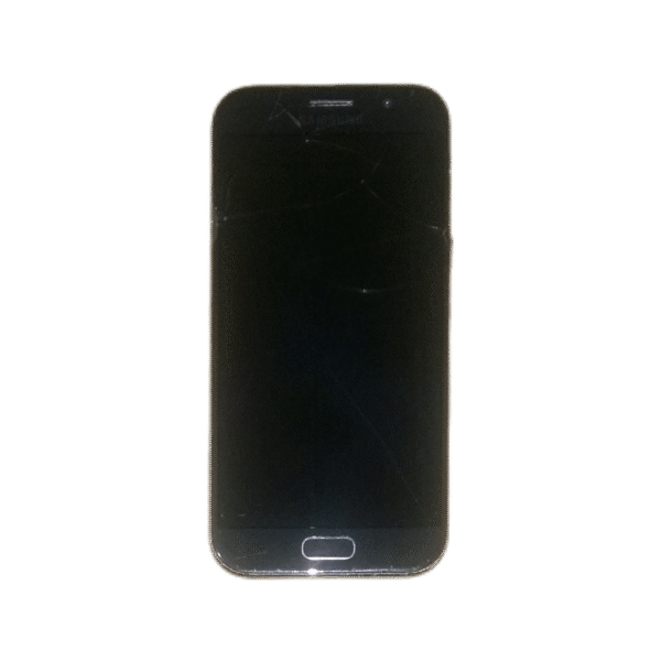 گوشی سامسونگ گلکسی A5 2017 مدل SM-A520F به رنگ مشکی از نمای جلو