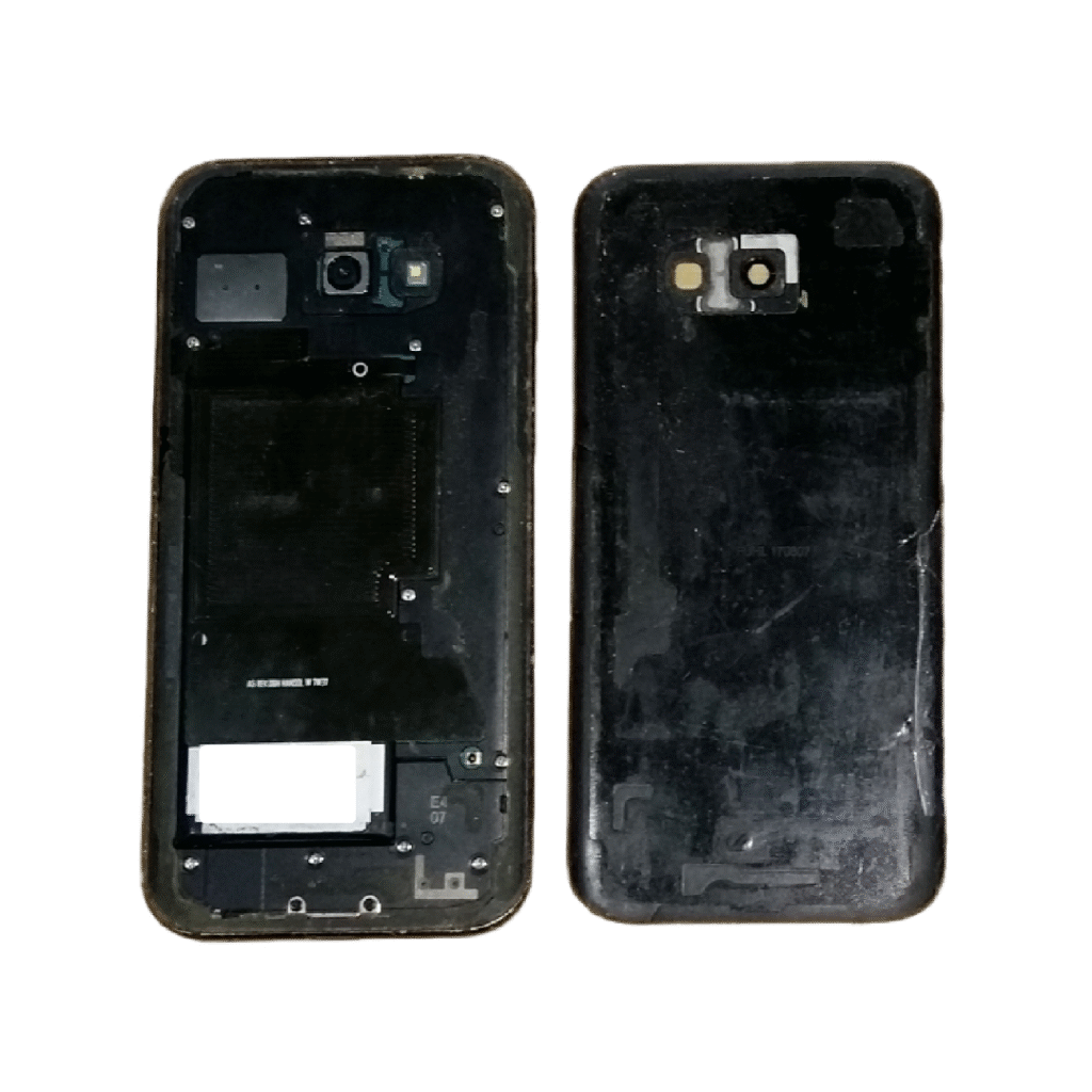 گوشی سامسونگ گلکسی A5 2017 مدل SM-A520F به رنگ مشکی از نمای جلو