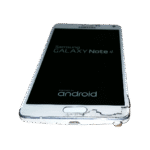 Samsung Galaxy Note 4 Black Front View