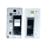 Samsung Galaxy Note 4 Black Front View