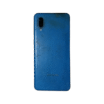 نمای پشتی Samsung Galaxy A02 با طراحی پلاستیکی مات