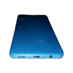 Samsung Galaxy A02 در رنگ Black - نمای جلو و صفحه نمایش روشن