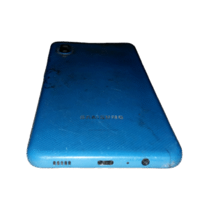 Samsung Galaxy A02 در رنگ Black - نمای جلو و صفحه نمایش روشن