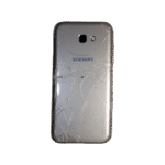 عکس 2 : نمای پشتی گلکسی A7 2017 با بدنه شیشه ای و دوربین