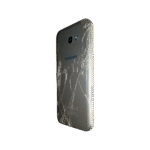 عکس 2 : نمای پشتی گلکسی A7 2017 با بدنه شیشه ای و دوربین