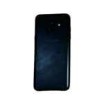 نمای پشتی گلکسی A6 2018 با بدنه تمام فلزی