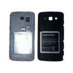 نمای پشتی گلکسی گرند 2 با بدنه پلاستیکی