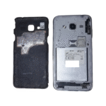 عکس 2 : نمای پشتی گلکسی J3 با قاب قابل جدا شدن