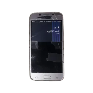 تصویر frontal از Samsung Galaxy J5 2017 با نمایش صفحه نمایش 5 . 2 اینچی