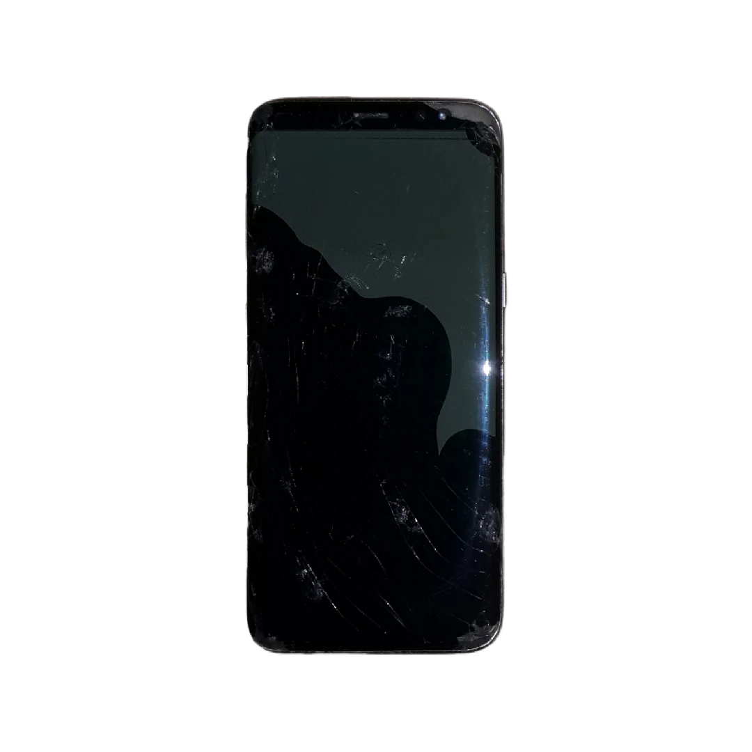 704 01 تصویر frontal از Samsung Galaxy S8 با نمایش طراحی بی نهایت