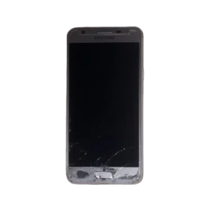 تصویر frontal از Samsung Galaxy J5 Prime با نمایش طراحی زیبا