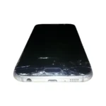 تصویر frontal از Samsung Galaxy S6 با نمایش طراحی تمام صفحه