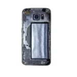 تصویر از پشت دستگاه با طراحی شیشه ای براق