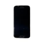 تصویر frontal از Samsung Galaxy S6 با نمایش طراحی تمام صفحه