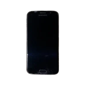 تصویر frontal از Samsung Galaxy S6 با نمایش طراحی تمام صفحه