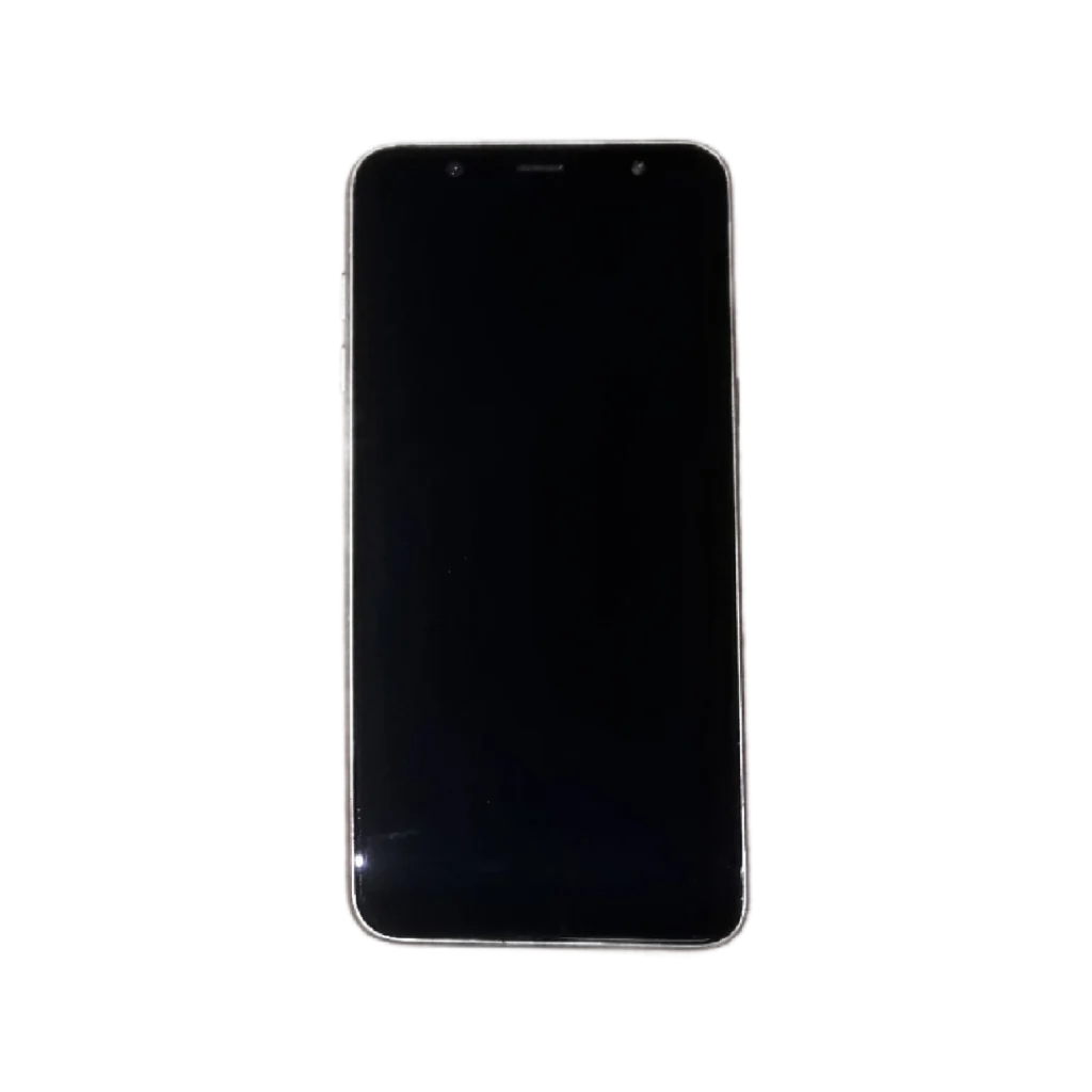 تصویر frontal از Samsung Galaxy J8 با نمایش طراحی زیبا