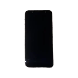 تصویر frontal از Samsung Galaxy J8 با نمایش طراحی زیبا