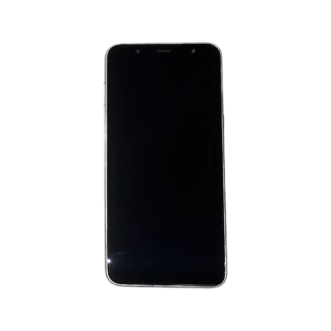 712 01 تصویر frontal از Samsung Galaxy J8 با نمایش طراحی زیبا