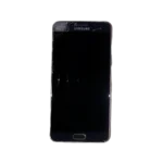 تصویر frontal از Samsung Galaxy Note5 با نمایش طراحی تمام صفحه