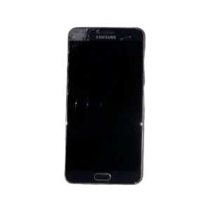 تصویر frontal از Samsung Galaxy Note5 با نمایش طراحی تمام صفحه