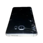 تصویر از پشت دستگاه با طراحی شیشه ای براق