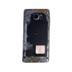 تصویر از پشت دستگاه با طراحی شیشه ای براق