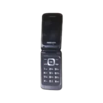 گوشی سامسونگ C3520 مشکی از نمای جلو