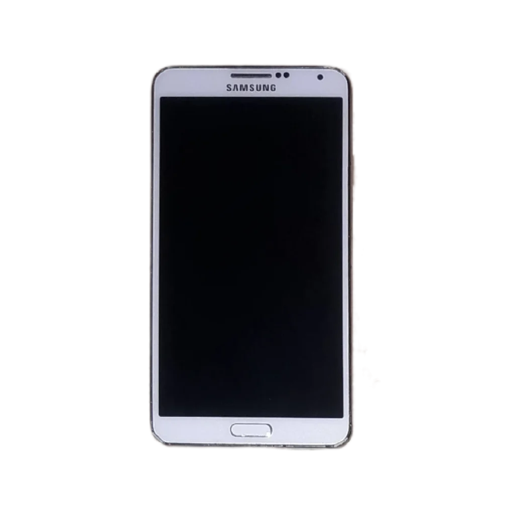 گوشی سامسونگ گلکسی نوت 3 مشکی از نمای جلو