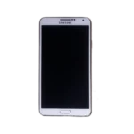 گوشی سامسونگ گلکسی نوت 3 مشکی از نمای جلو