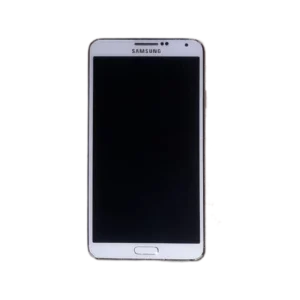 گوشی سامسونگ گلکسی نوت 3 مشکی از نمای جلو