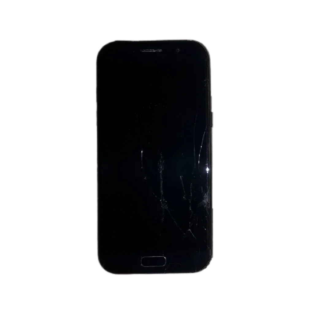 گوشی سامسونگ گلکسی A5 2017 از نمای جلو