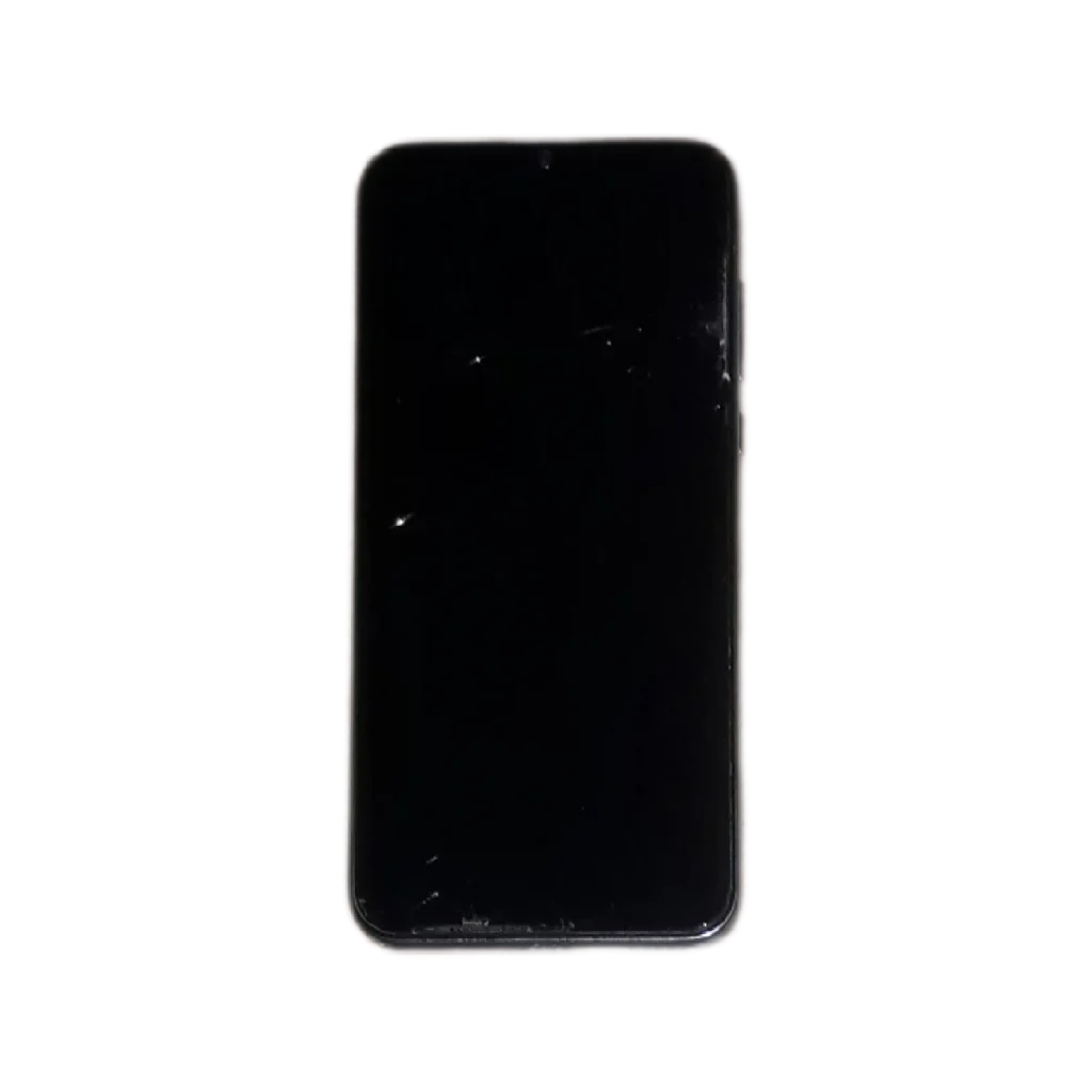 Samsung Galaxy A30 Blue Color - Front and Back View - et-market.ir