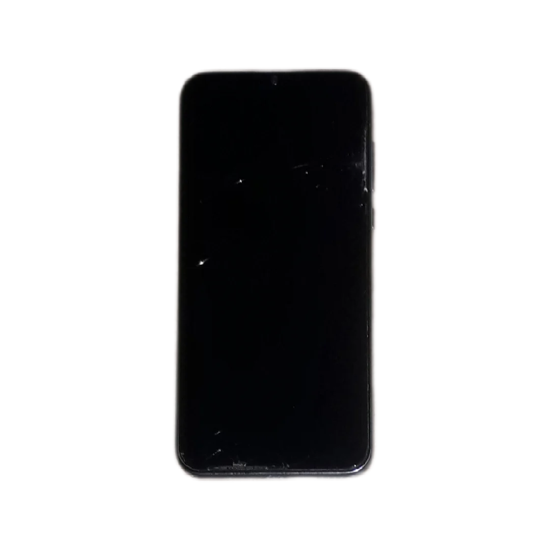 757 01 Samsung Galaxy A30 Blue Color - Front and Back View - et-market.ir