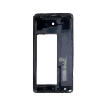 Samsung Galaxy Note 4 Black Color - Front and Back View - et-market.ir