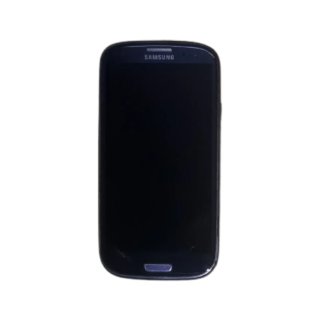 Samsung Galaxy S III Pebble Blue - Front View - et-market.ir