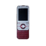 تصویر از Sony Ericsson U100i در حالت اسلاید باز شده