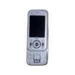 گوشی سونی اریکسون W395 با طراحی اسلایدی و رنگ مشکی