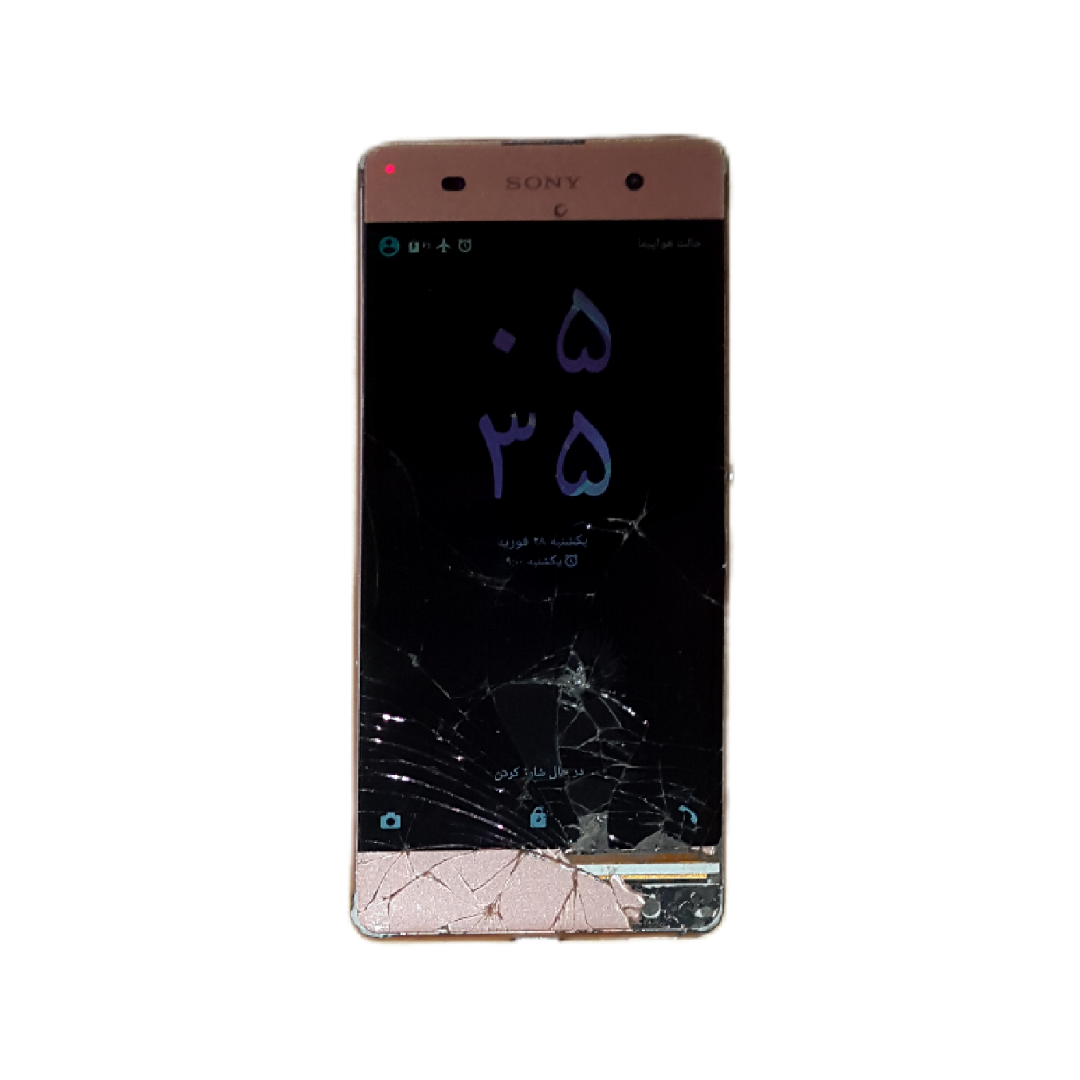 611 02 گوشی موبایل سونی Xperia XA Dual با طراحی زیبا و کاربرپسند