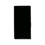 Sony Xperia Z Glass Back Design
