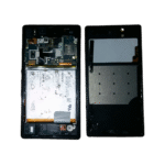 Sony Xperia Z Glass Back Design